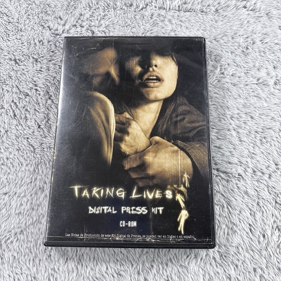 Other - Taking Lives & Shark Tales CD-Rom Digital Press Kit w/ Notes